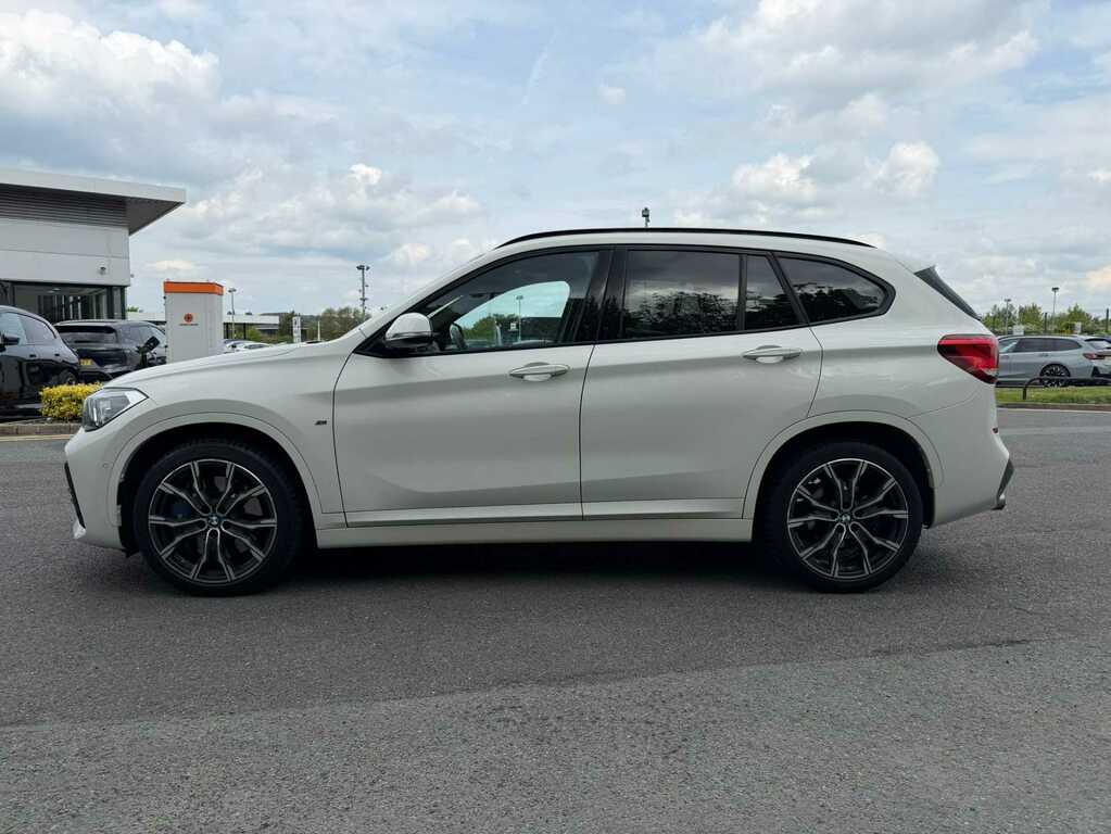 BMW X1 Sdrive 18I M Sport Step White #4