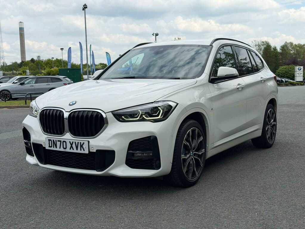 BMW X1 Sdrive 18I M Sport Step White #3