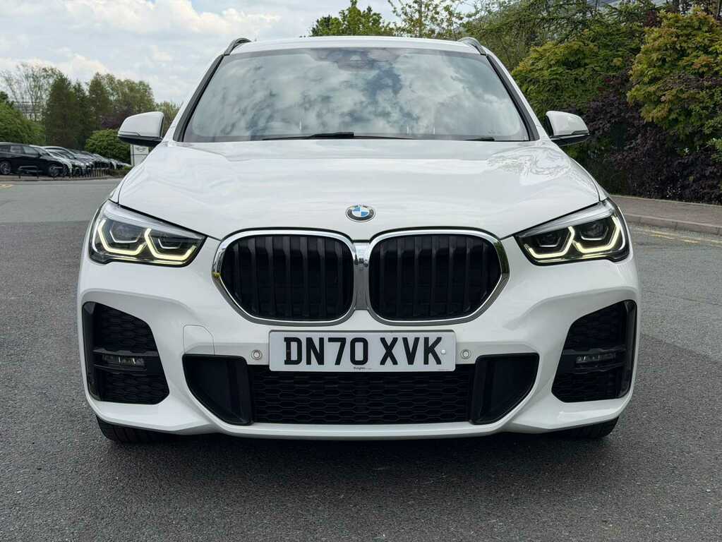 BMW X1 Sdrive 18I M Sport Step White #2