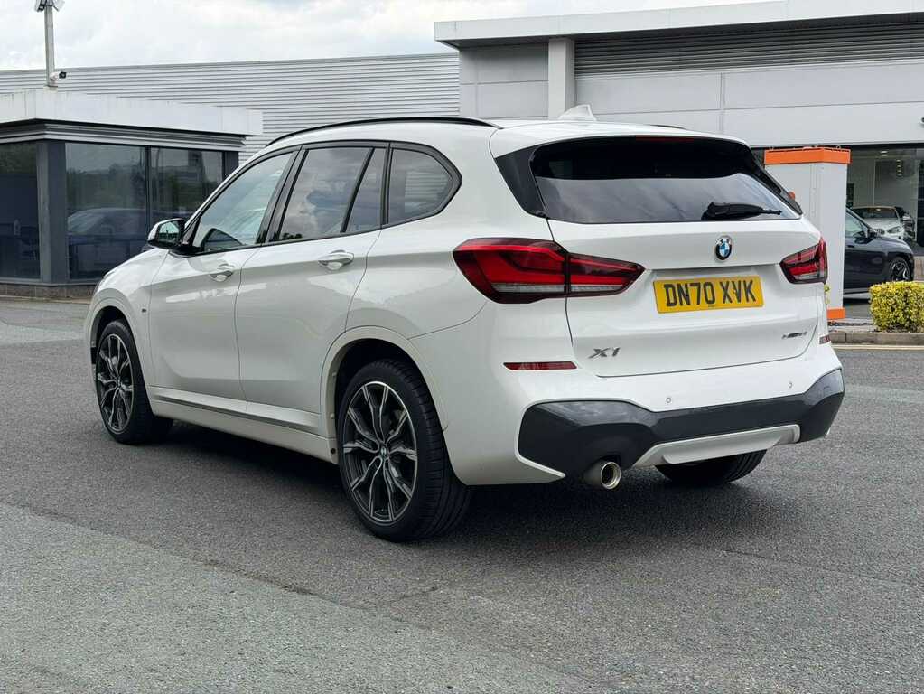 BMW X1 Sdrive 18I M Sport Step White #6
