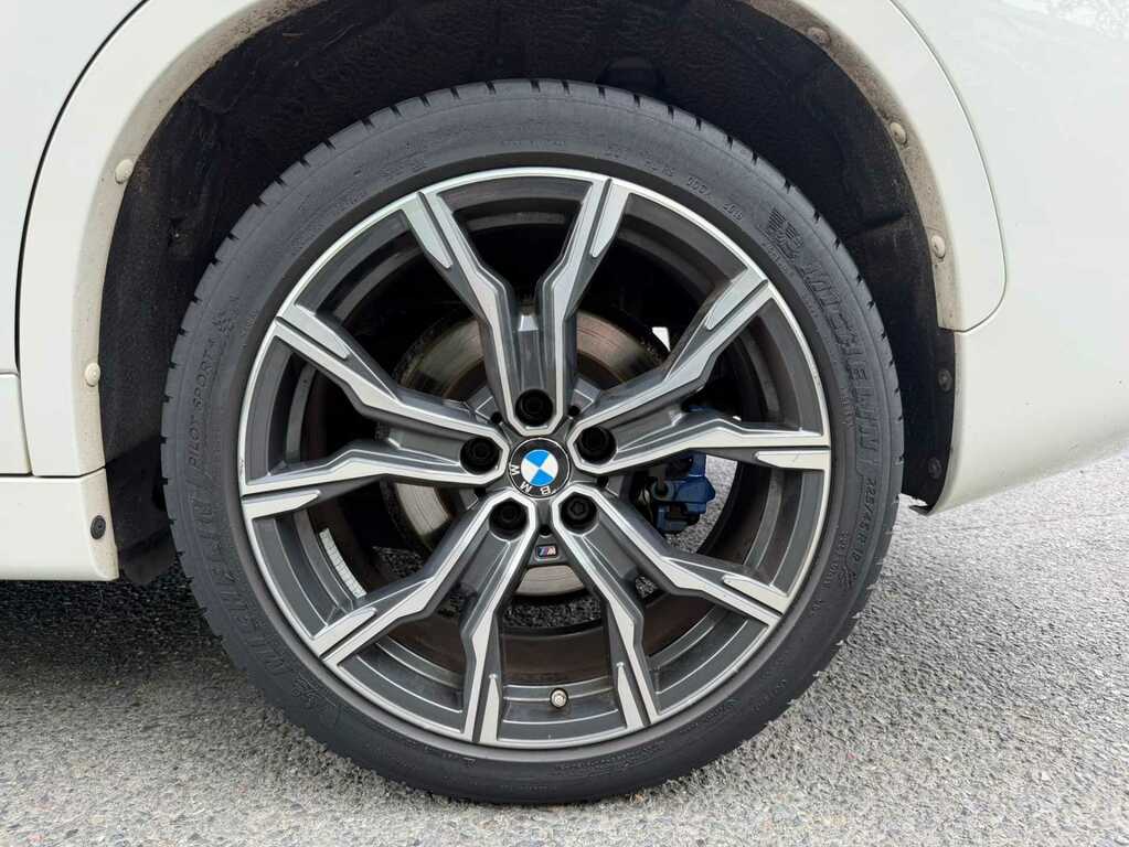 BMW X1 Sdrive 18I M Sport Step White #5