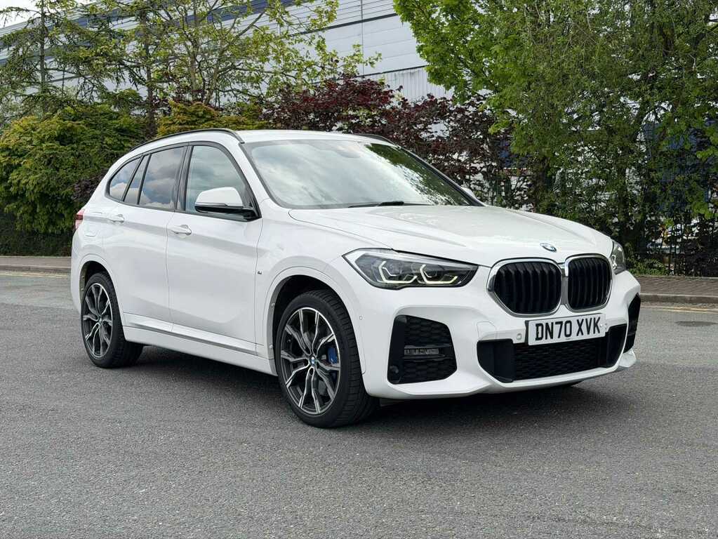 BMW X1 Sdrive 18I M Sport Step White