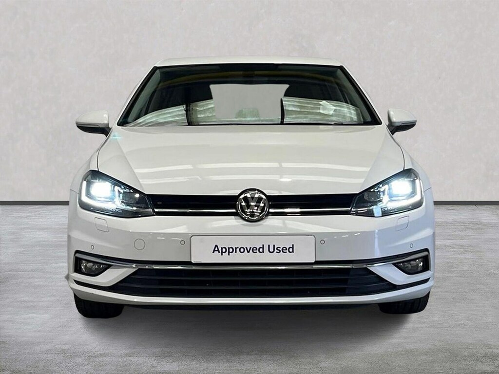 Volkswagen Golf 1.5 Tsi Evo Gt Edition Hatchback Dsg Eu GJ20HGO White #4