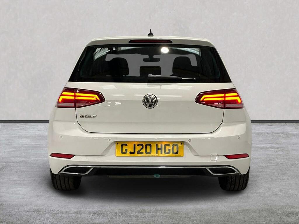 Volkswagen Golf 1.5 Tsi Evo Gt Edition Hatchback Dsg Eu GJ20HGO White #3
