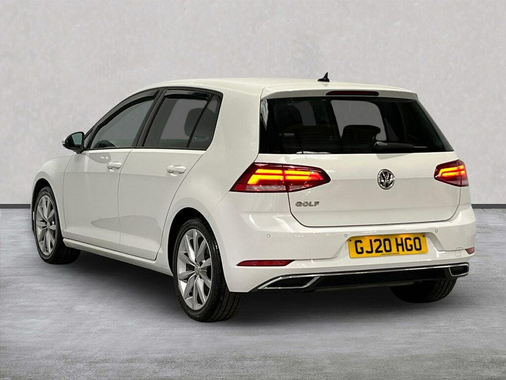 Volkswagen Golf 1.5 Tsi Evo Gt Edition Hatchback Dsg Eu White