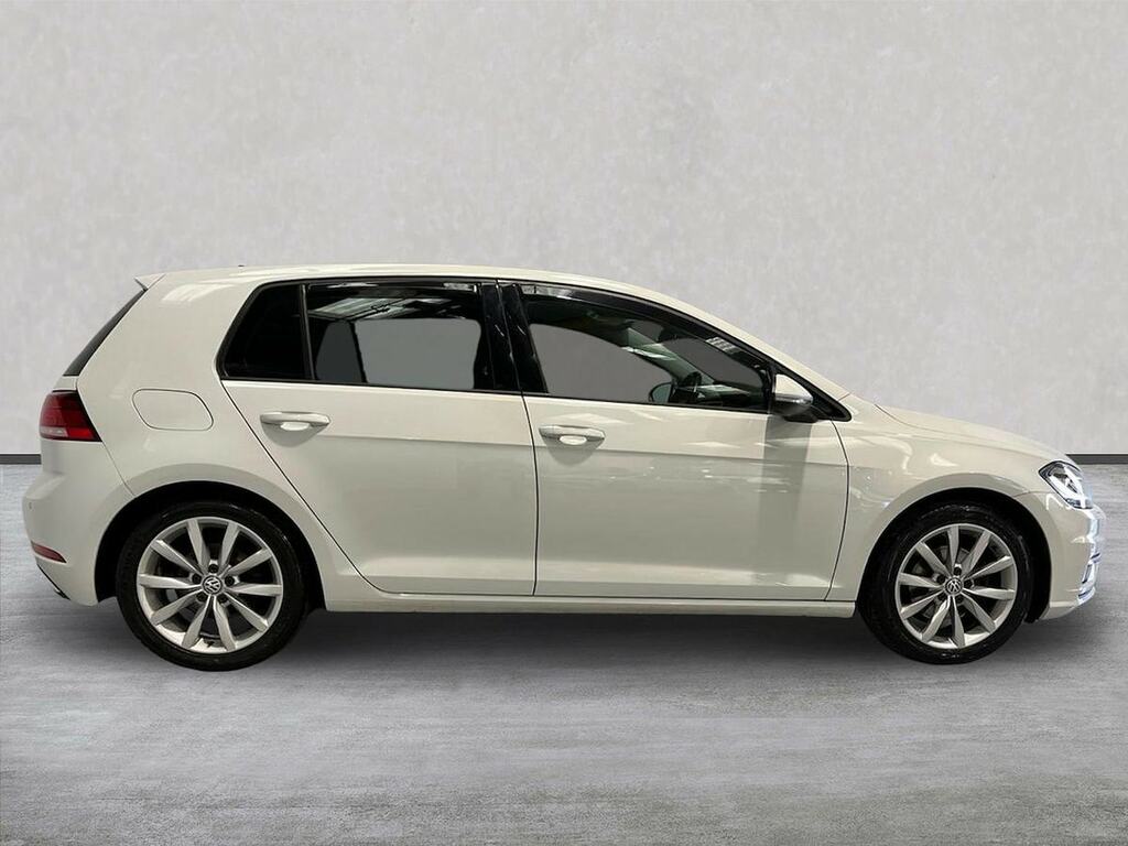 Volkswagen Golf 1.5 Tsi Evo Gt Edition Hatchback Dsg Eu GJ20HGO White #2