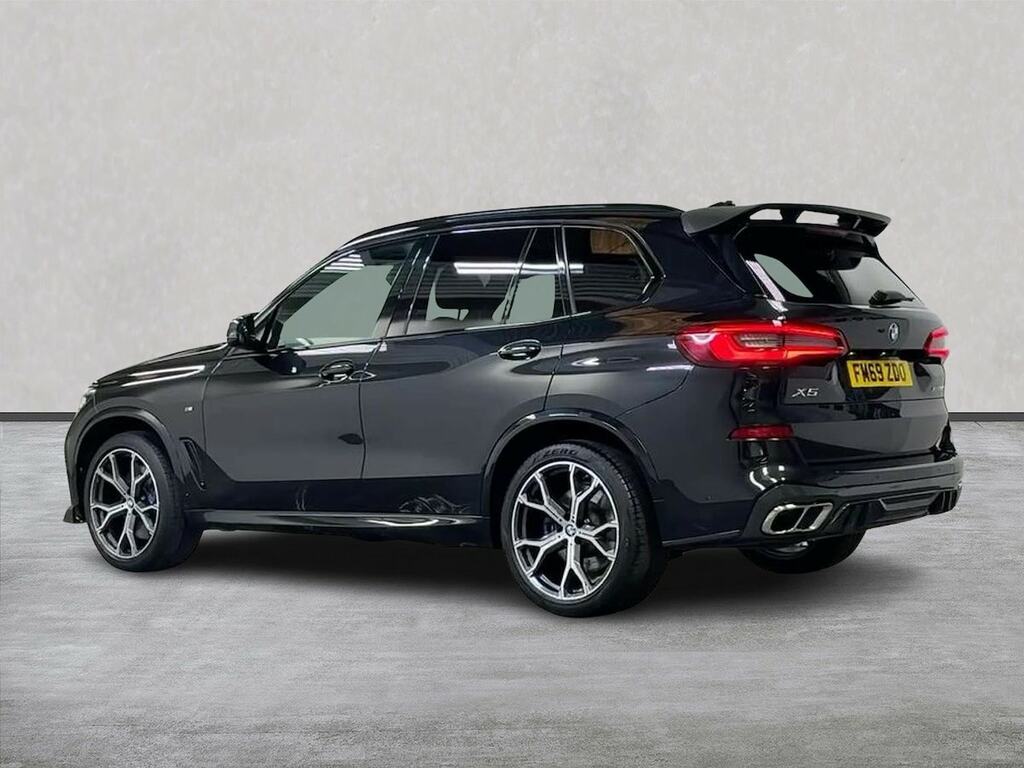 BMW X5 3.0 30D M Sport Suv Xdrive Euro 6 FM69ZDO Black #2
