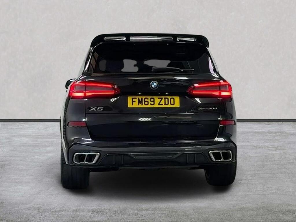 BMW X5 3.0 30D M Sport Suv Xdrive Euro 6 FM69ZDO Black #4