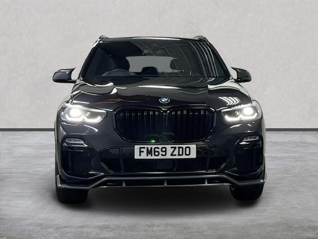 BMW X5 3.0 30D M Sport Suv Xdrive Euro 6 FM69ZDO Black #5