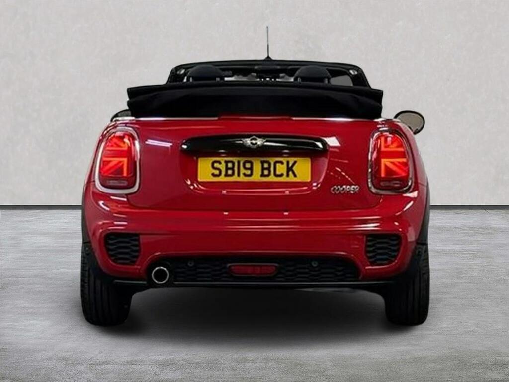 Mini Convertible 1.5 Cooper Sport Ii SB19BCK Red #4
