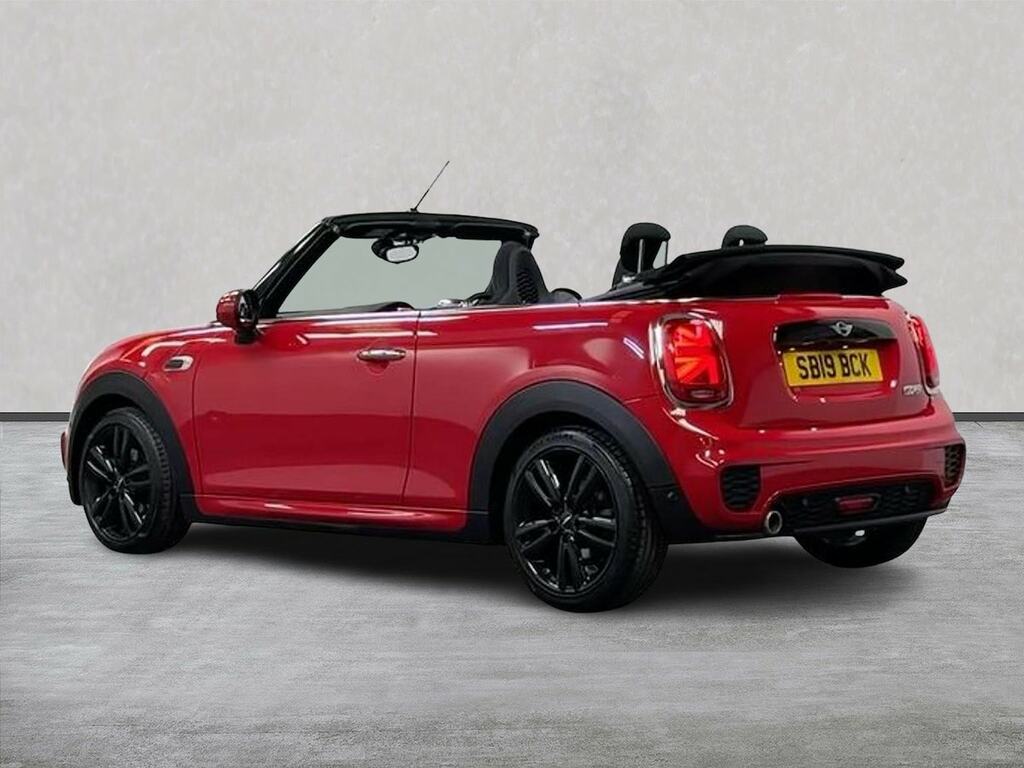 Mini Convertible 1.5 Cooper Sport Ii SB19BCK Red #2