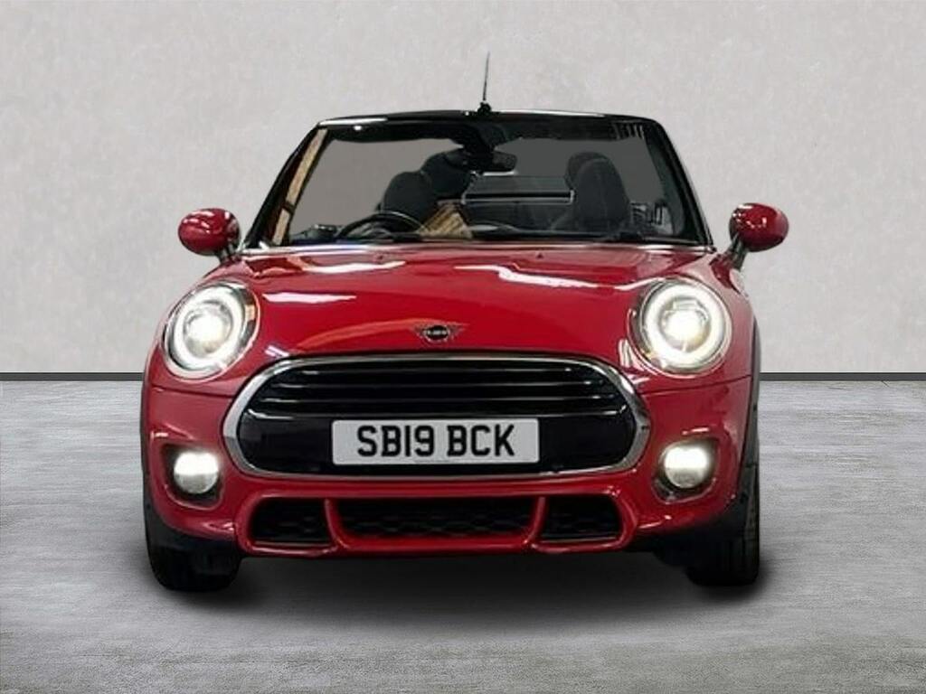 Mini Convertible 1.5 Cooper Sport Ii SB19BCK Red #5