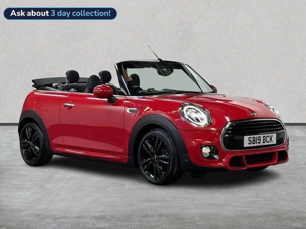 Mini Convertible 1.5 Cooper Sport Ii Red