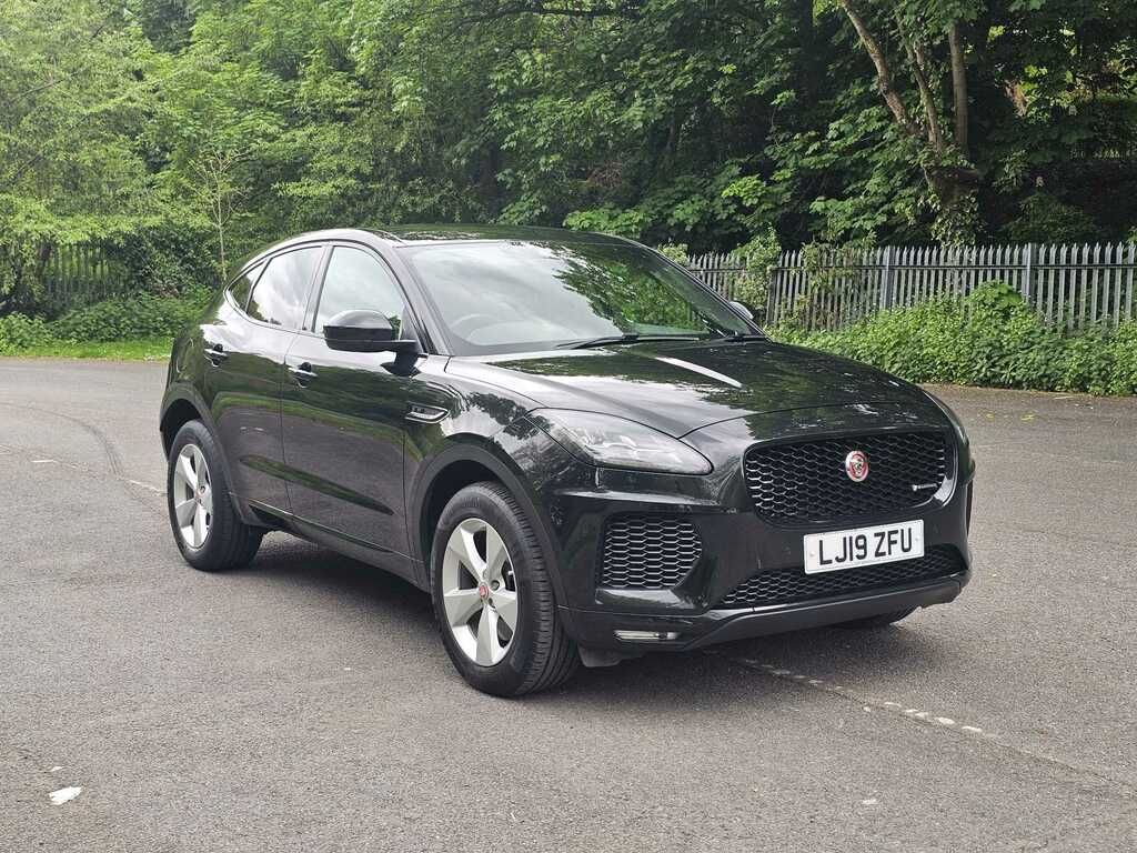 Jaguar E-Pace 2.0 200 R-dynamic S LJ19ZFU Black #3
