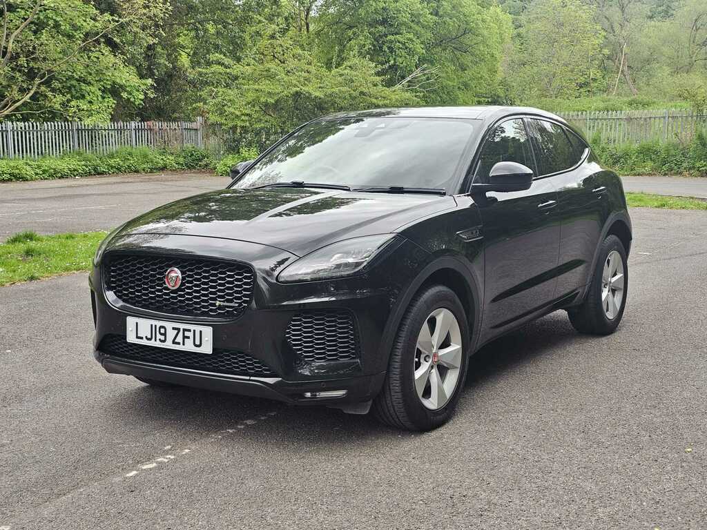 Jaguar E-Pace 2.0 200 R-dynamic S LJ19ZFU Black #2