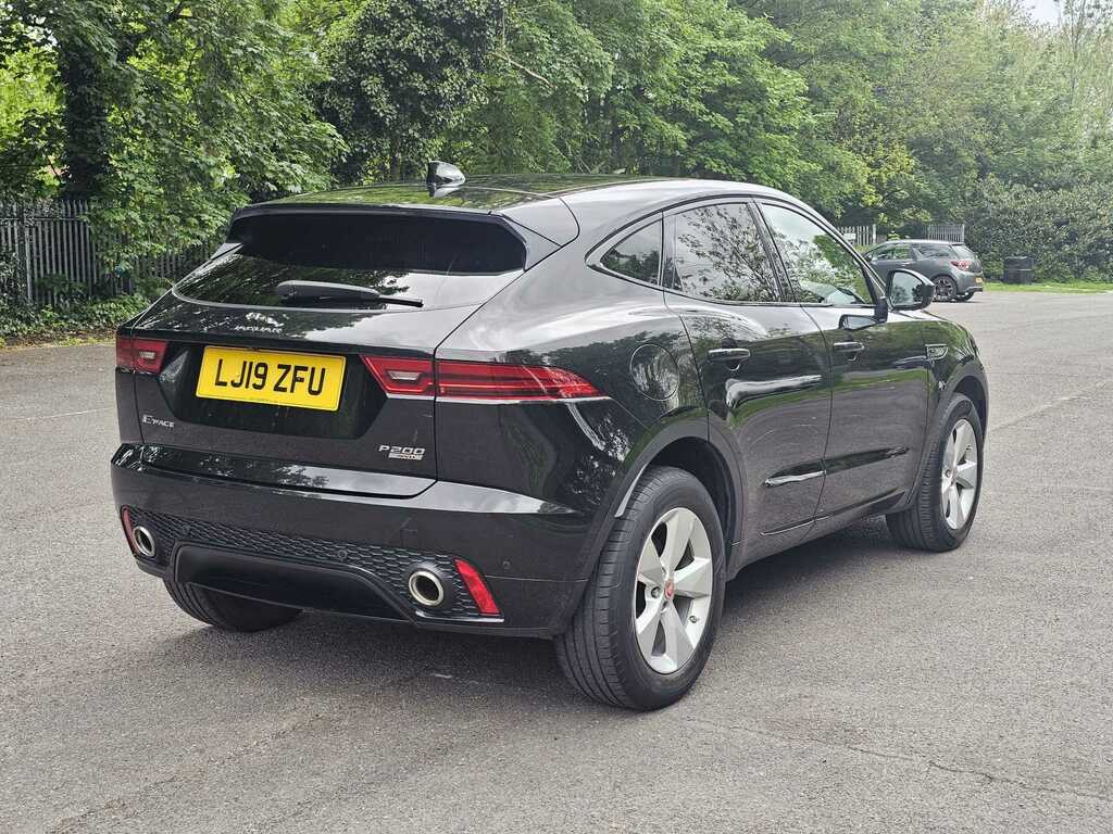Jaguar E-Pace 2.0 200 R-dynamic S LJ19ZFU Black #5