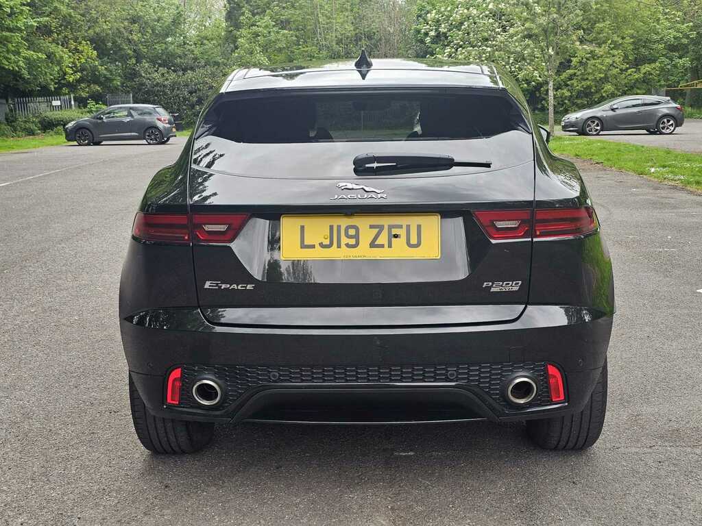 Jaguar E-Pace 2.0 200 R-dynamic S LJ19ZFU Black #6