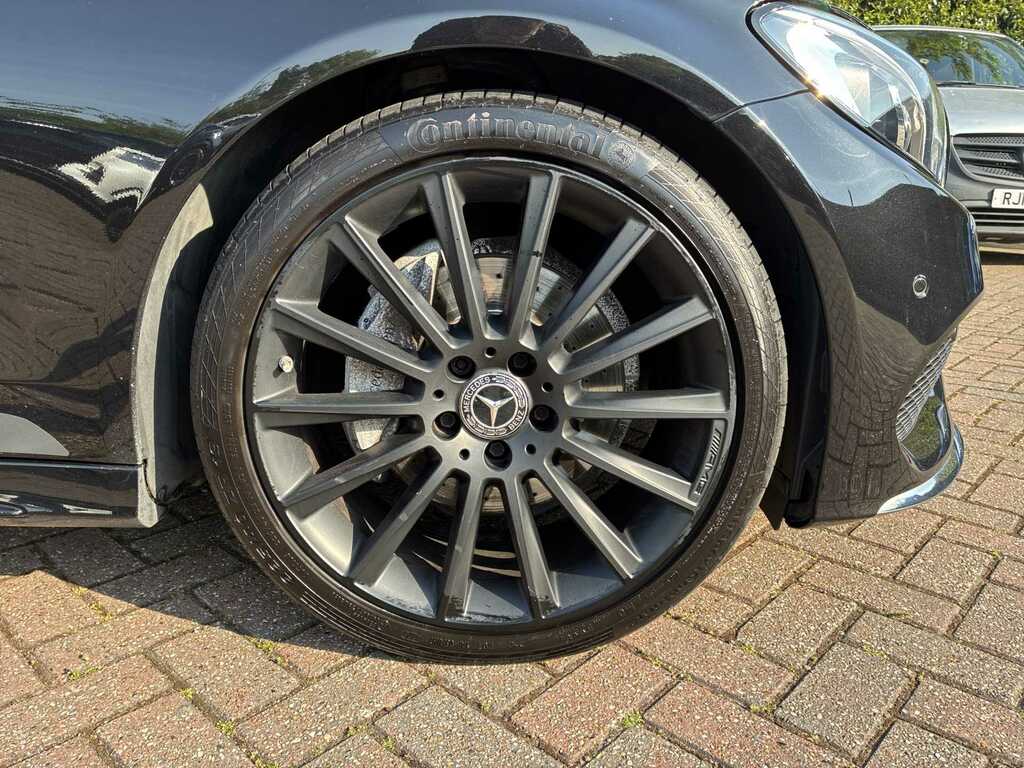 Mercedes-Benz C Class C220d Nightfall Ed Premium Plus BC18XSR Black #6