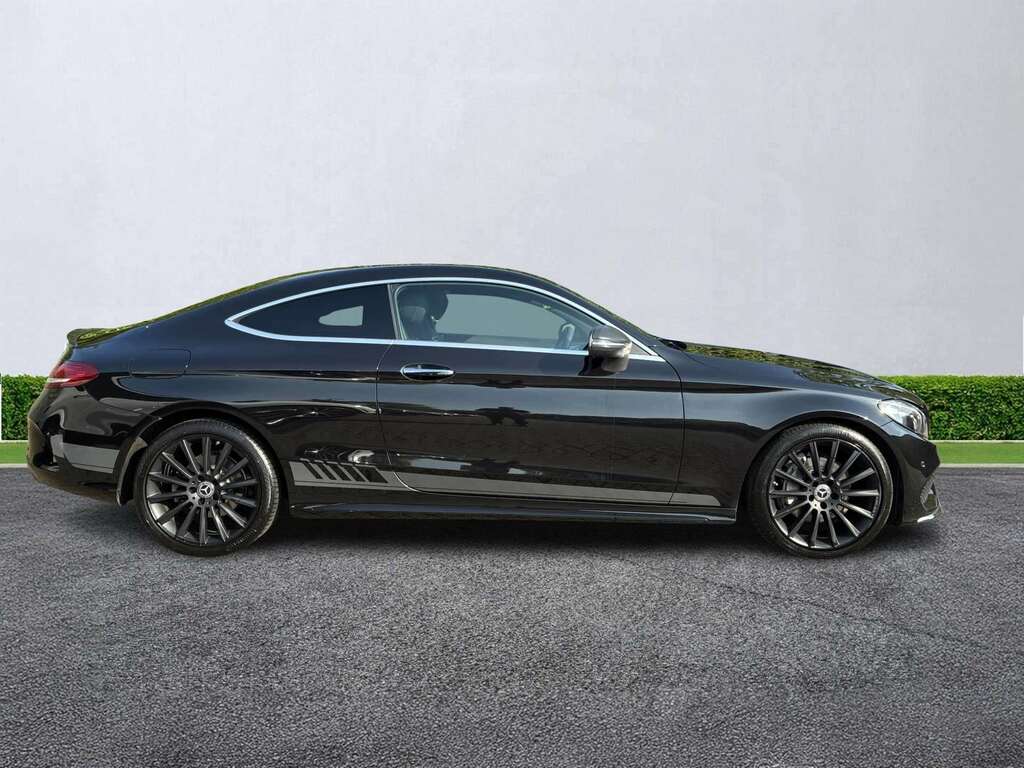 Mercedes-Benz C Class C220d Nightfall Ed Premium Plus BC18XSR Black #3