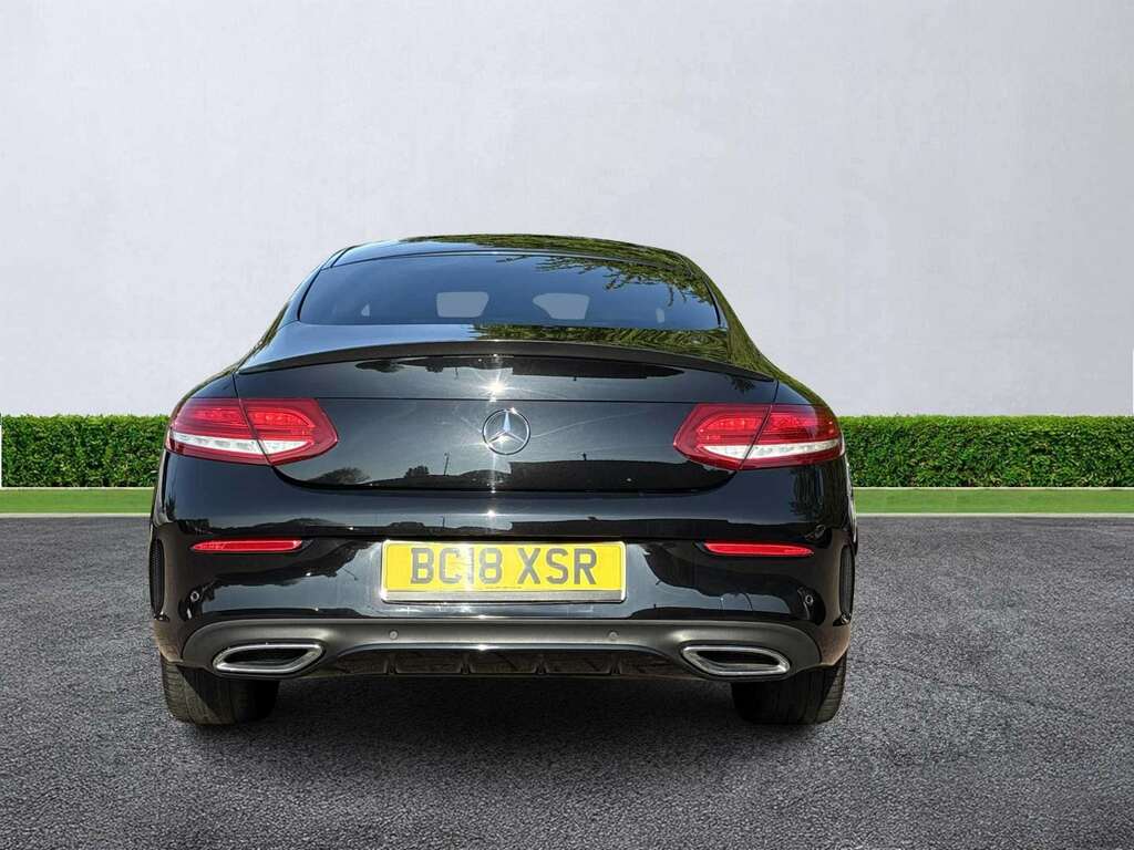 Mercedes-Benz C Class C220d Nightfall Ed Premium Plus BC18XSR Black #4
