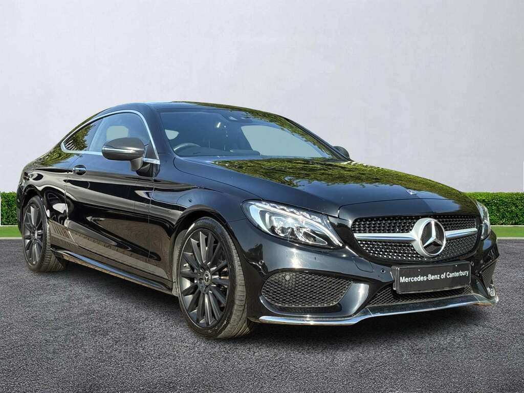 Mercedes-Benz C Class C220d Nightfall Ed Premium Plus Black