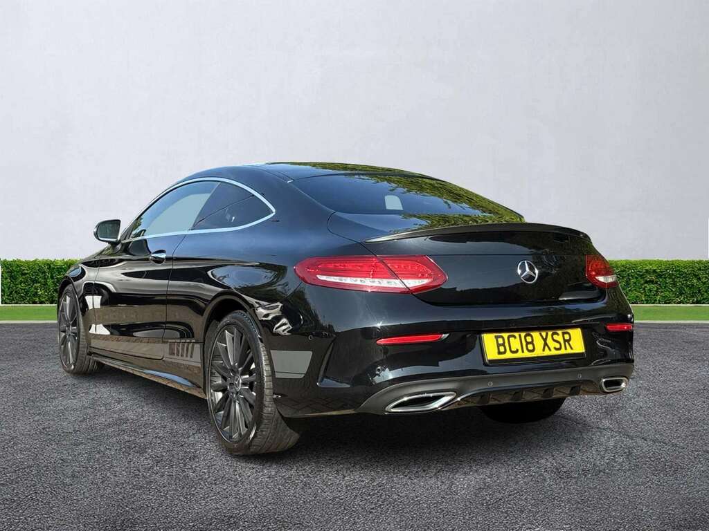Mercedes-Benz C Class C220d Nightfall Ed Premium Plus BC18XSR Black #2