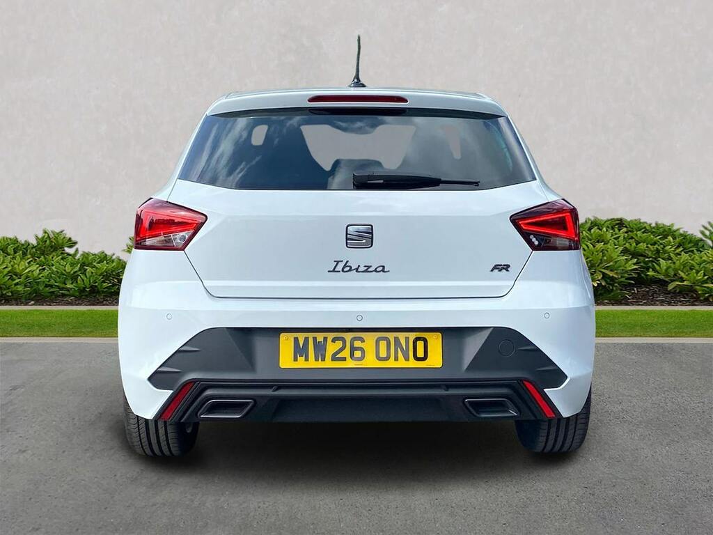 Seat Ibiza 1.0 Tsi 115 Fr Sport MW26ONO White #4