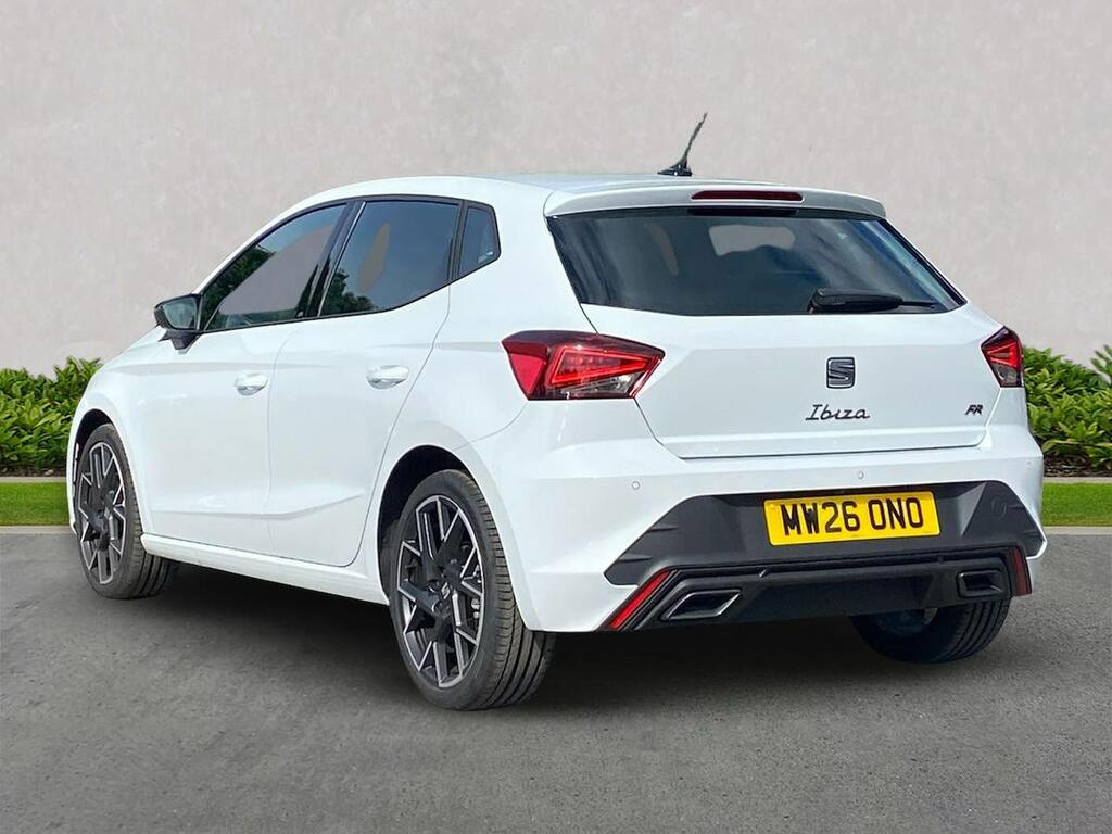 Seat Ibiza 1.0 Tsi 115 Fr Sport MW26ONO White #2