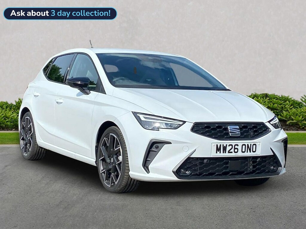 Seat Ibiza 1.0 Tsi 115 Fr Sport White