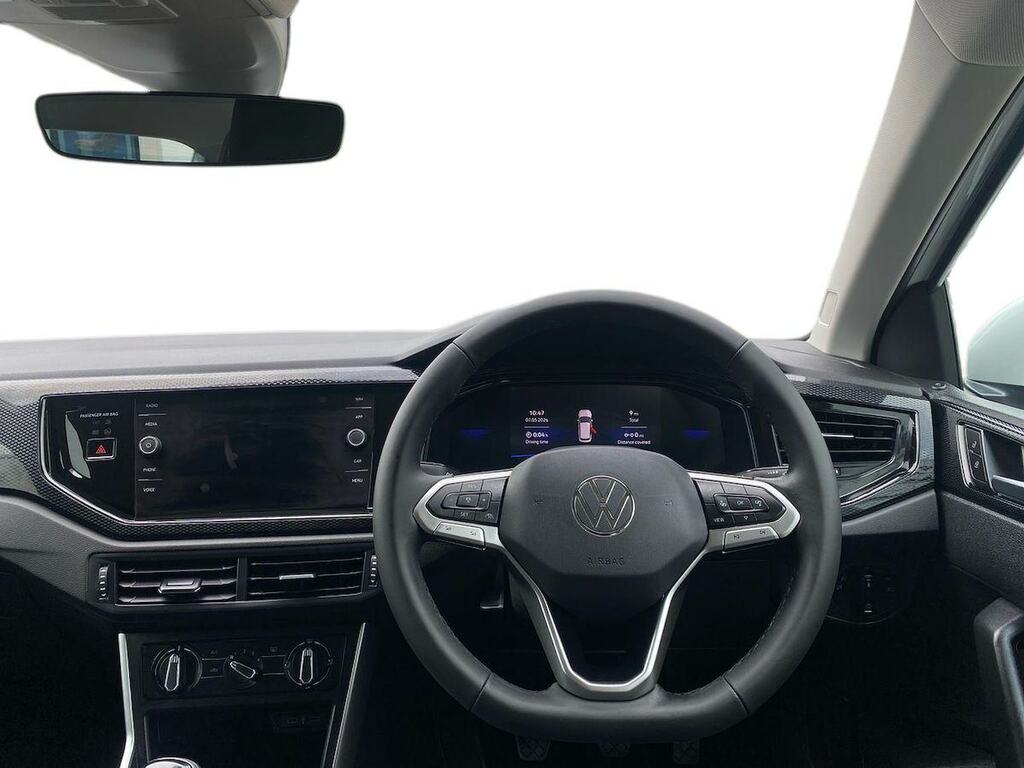 Volkswagen Taigo 1.0 Tsi Life NU26ZRG White #5