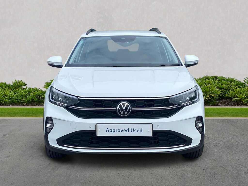 Volkswagen Taigo 1.0 Tsi Life NU26ZRG White #3
