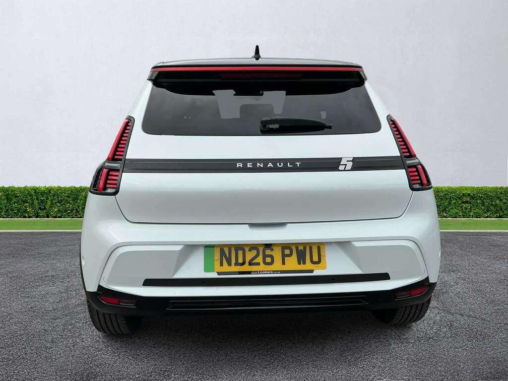 Renault 5 E-Tech 110Kw Iconic Five Comfort Range 52Kwh ND26PWU  #4