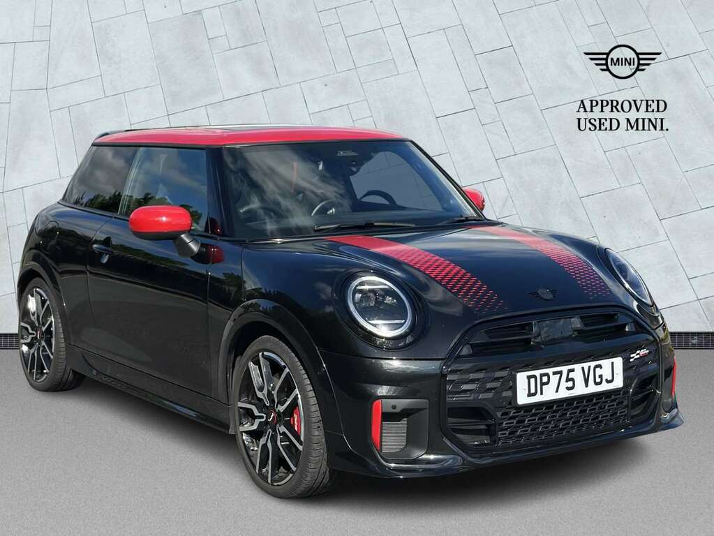 Mini Hatch 2.0 John Cooper Works Black