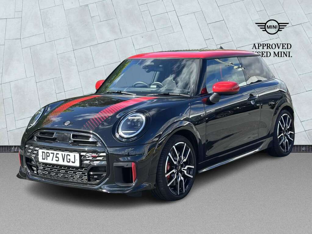 Mini Hatch 2.0 John Cooper Works DP75VGJ Black #3