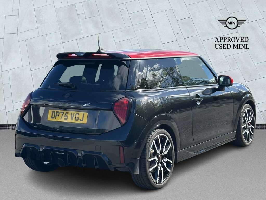 Mini Hatch 2.0 John Cooper Works DP75VGJ Black #4