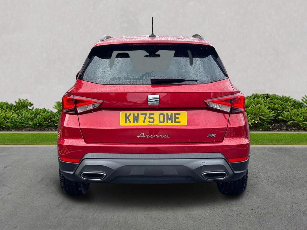 Seat Arona Arona 1.0 Tsi 115 Fr Black Edition Dsg Hatchba KW75OME Red #4