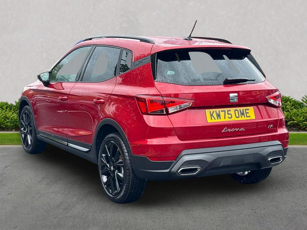 Seat Arona Arona 1.0 Tsi 115 Fr Black Edition Dsg Hatchba KW75OME Red #2