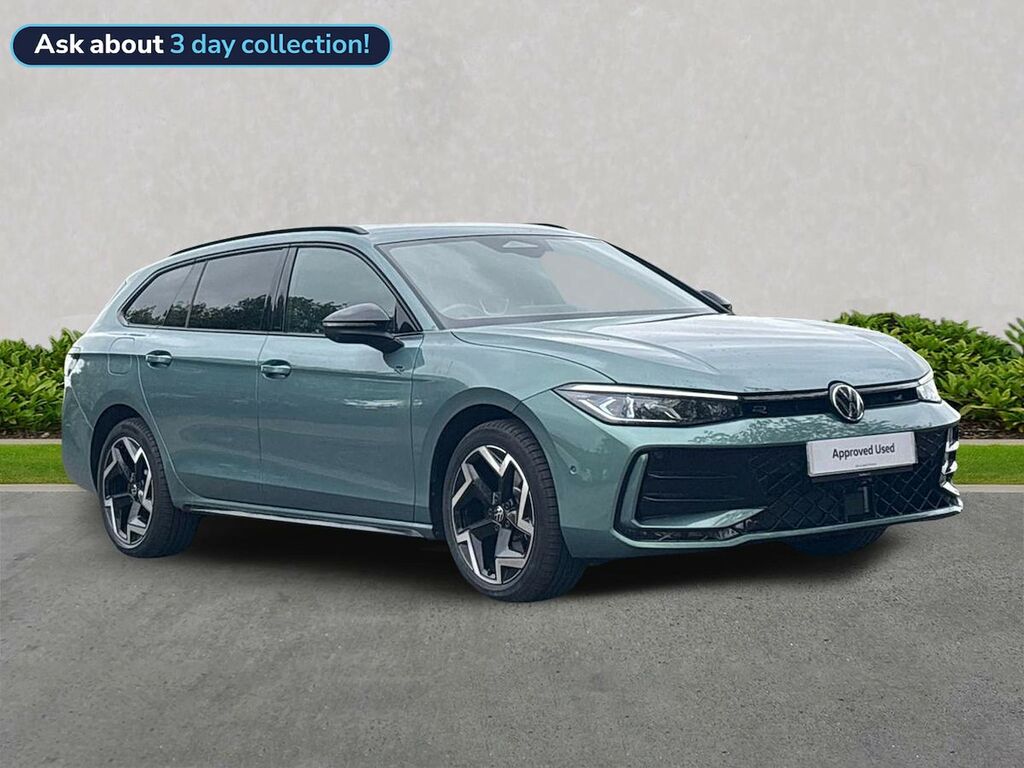 Volkswagen Passat 1.5 Tsi Ehybrid 272 R-line Dsg Green