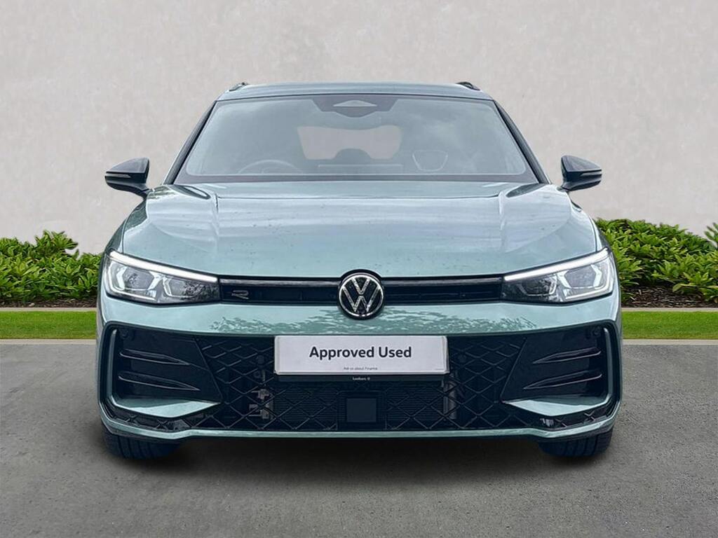 Volkswagen Passat 1.5 Tsi Ehybrid 19.7Kwh R-line Estate P Green #4