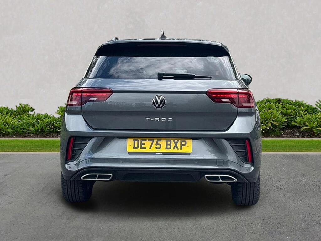 Volkswagen T-Roc 2.0 Tdi R-line Suv Dsg Euro 6 Ss 15 Grey #3