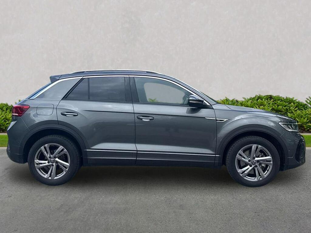 Volkswagen T-Roc 2.0 Tdi R-line Suv Dsg Euro 6 Ss 15 Grey #2