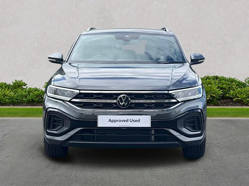 Volkswagen T-Roc 2.0 Tdi R-line Suv Dsg Euro 6 Ss 15 Grey #4