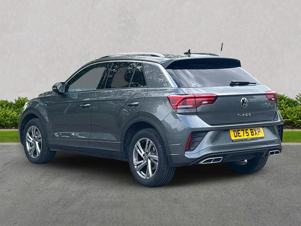 Volkswagen T-Roc 2.0 Tdi R-line Suv Dsg Euro 6 Ss 15 Grey