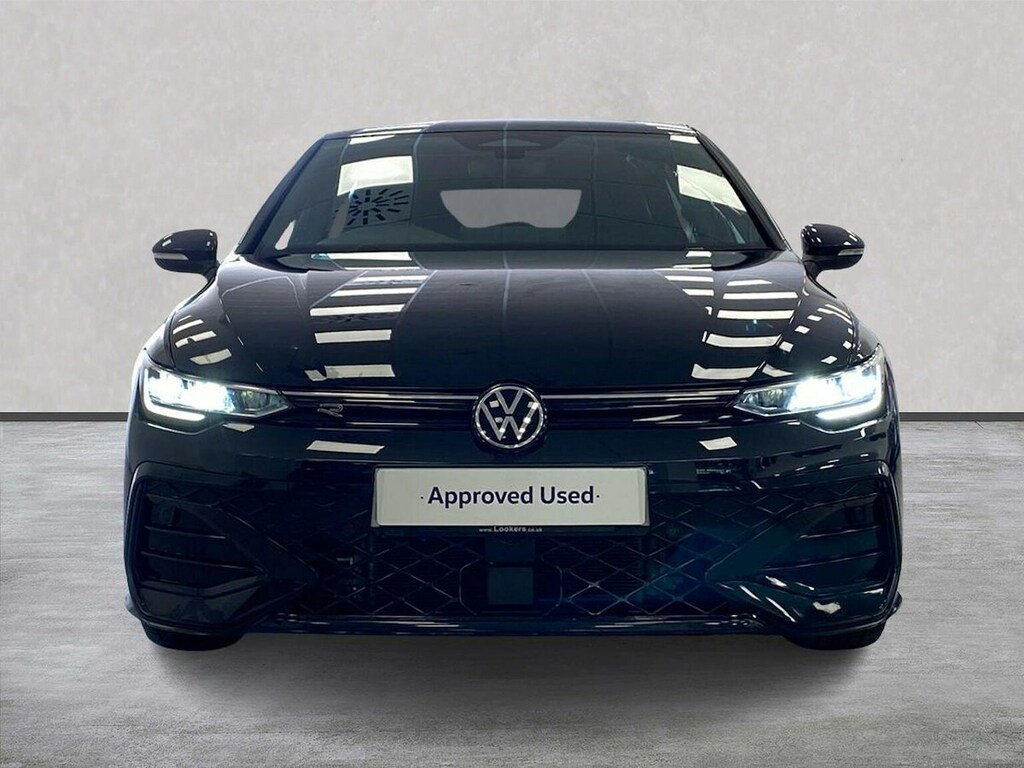 Volkswagen Golf 1.5 Etsi Mhev R-line Hatchback Hybrid D NL75OWF Black #5