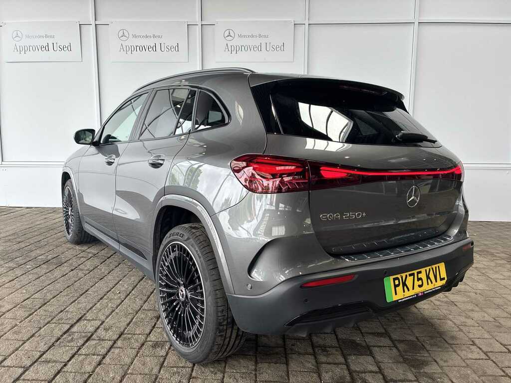 Mercedes-Benz EQA Eqa 250 140Kw Urban Edition 70.5Kwh Grey #2