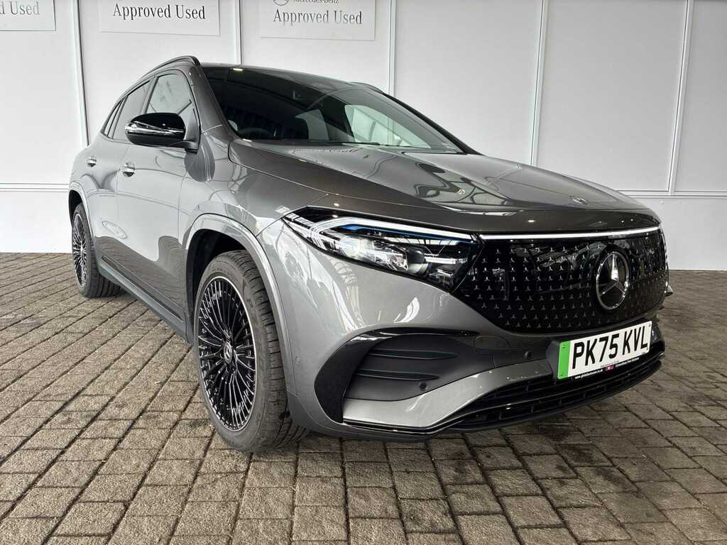 Mercedes-Benz EQA Eqa 250 140Kw Urban Edition 70.5Kwh Grey