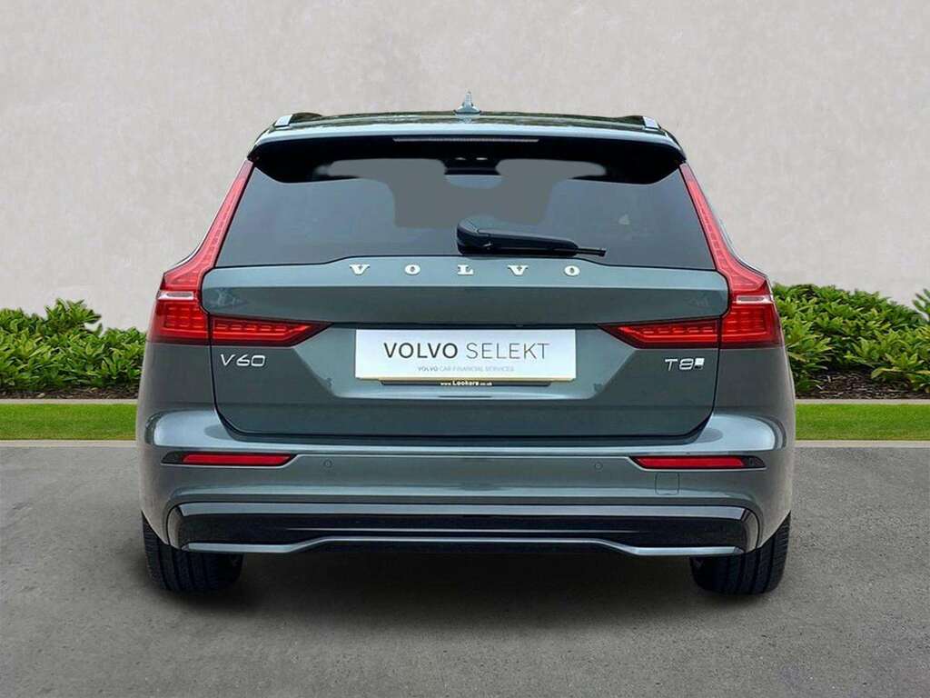 Volvo V60 2.0 T8 455 Phev Ultra Dark Awd AV75KHF Green #4