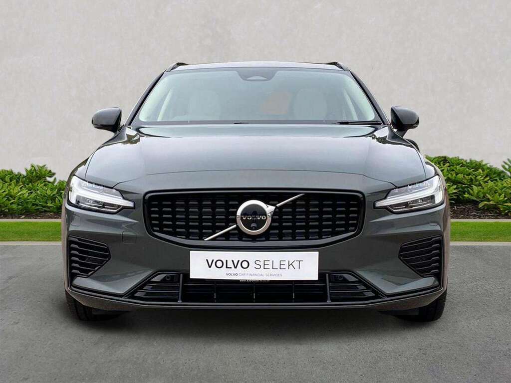 Volvo V60 2.0 T8 455 Phev Ultra Dark Awd AV75KHF Green #5