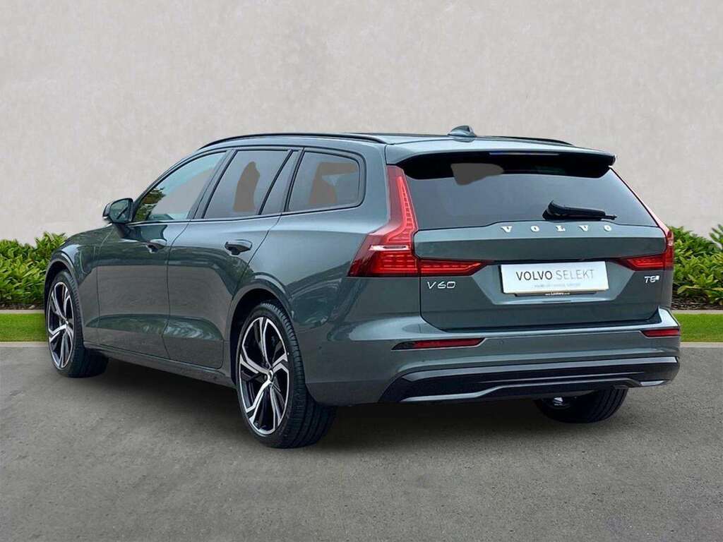 Volvo V60 2.0 T8 455 Phev Ultra Dark Awd AV75KHF Green #2