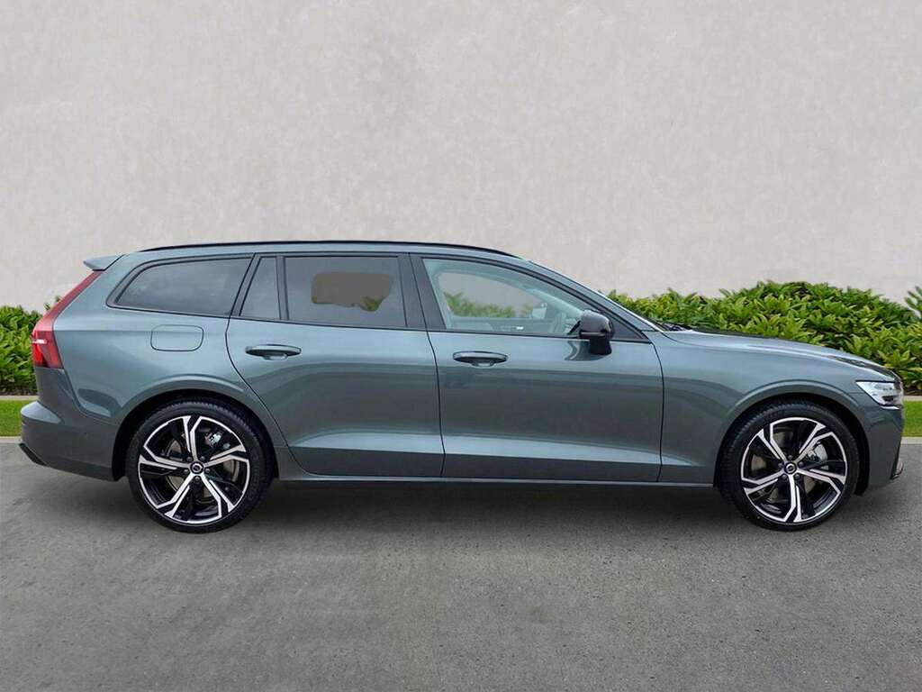 Volvo V60 2.0 T8 455 Phev Ultra Dark Awd AV75KHF Green #3